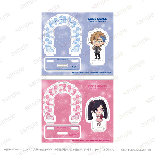 『コードギアス 奪還のロゼ』POP UP STORE