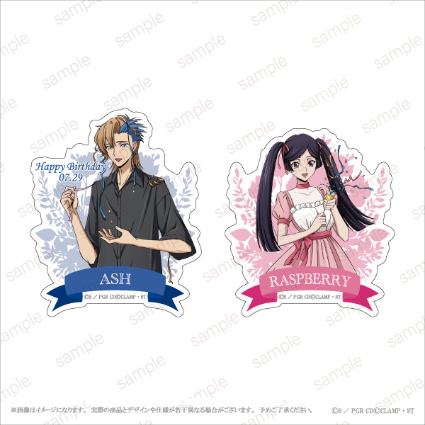 『コードギアス 奪還のロゼ』POP UP STORE