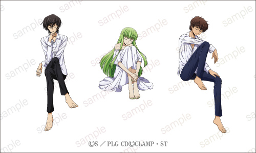 『コードギアス 奪還のロゼ』&『コードギアス 反逆のルルーシュ』POP UP STORE