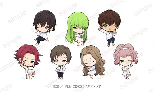 『コードギアス 奪還のロゼ』&『コードギアス 反逆のルルーシュ』POP UP STORE