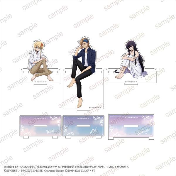 『コードギアス 奪還のロゼ』&『コードギアス 反逆のルルーシュ』POP UP STORE