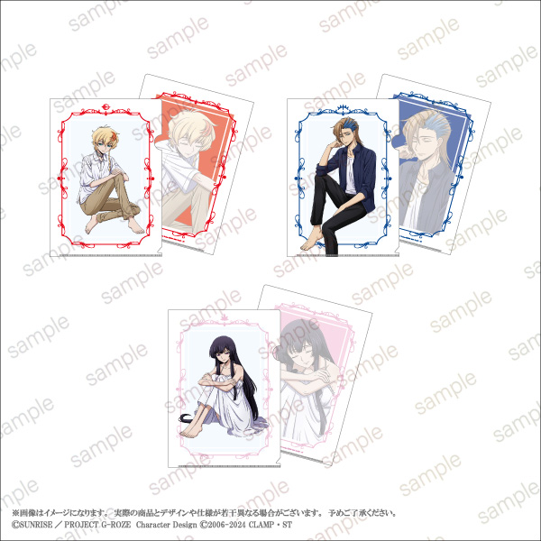 『コードギアス 奪還のロゼ』&『コードギアス 反逆のルルーシュ』POP UP STORE