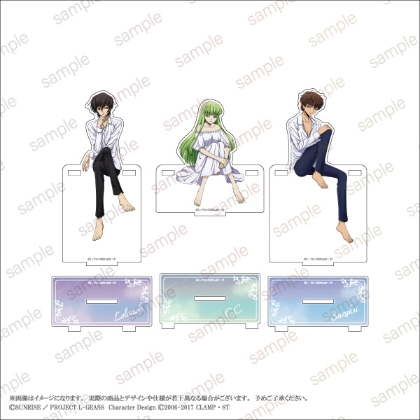 『コードギアス 反逆のルルーシュ』POP UP STORE