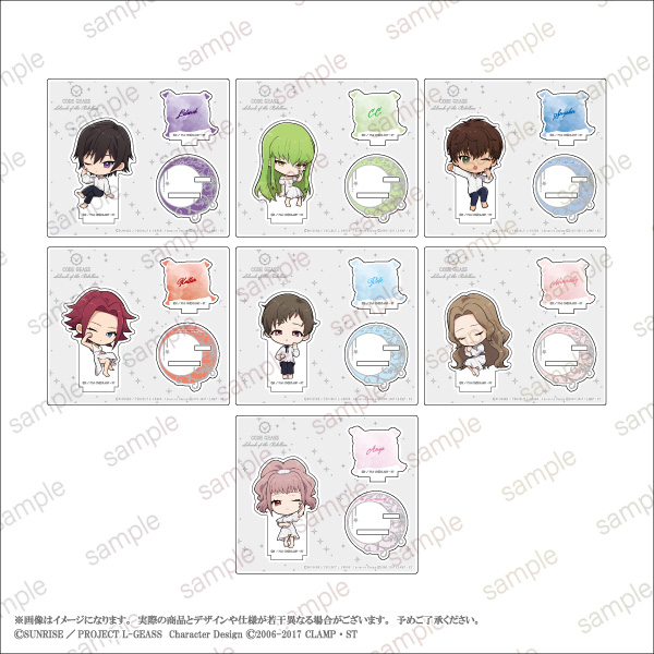 『コードギアス 反逆のルルーシュ』POP UP STORE