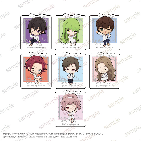 『コードギアス 反逆のルルーシュ』POP UP STORE