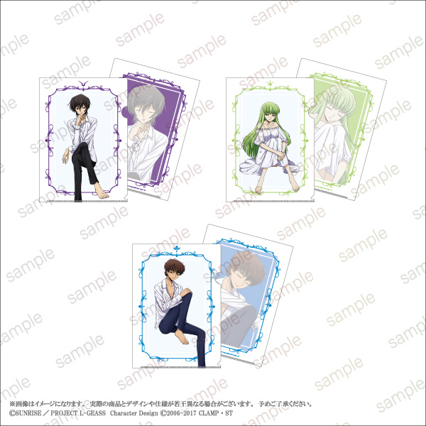 『コードギアス 奪還のロゼ』&『コードギアス 反逆のルルーシュ』POP UP STORE