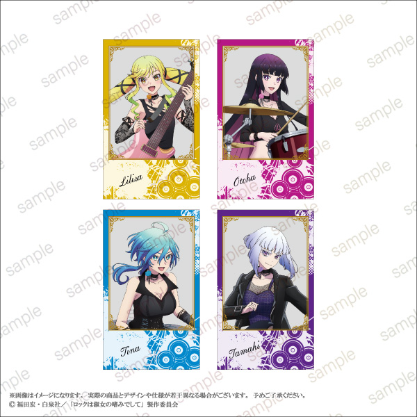 TVアニメ『ロックは淑女の嗜みでして』POP UP STORE