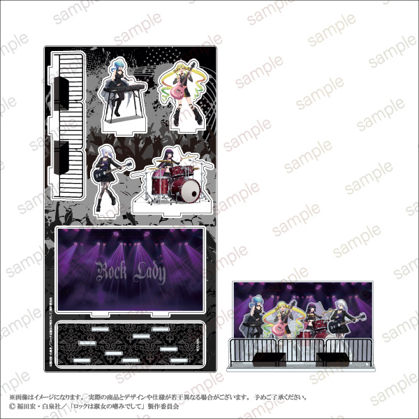 TVアニメ『ロックは淑女の嗜みでして』POP UP STORE