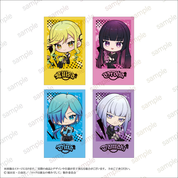 TVアニメ『ロックは淑女の嗜みでして』POP UP STORE