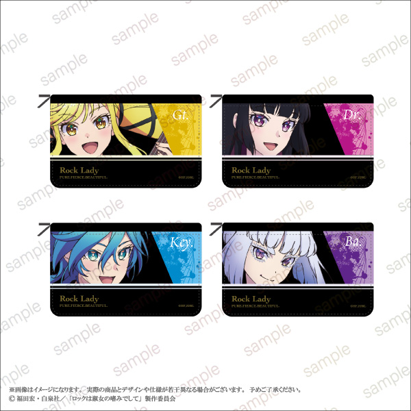 TVアニメ『ロックは淑女の嗜みでして』POP UP STORE