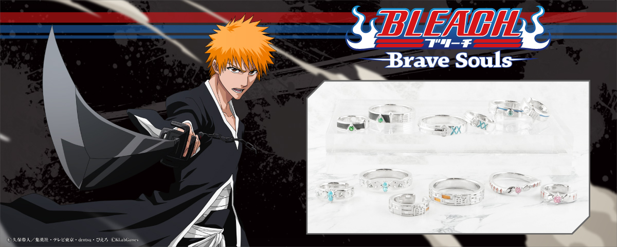 BLEACH Brave Souls（ブレソル） × ETERNO RÉCIT ｜ ETERNO RÉCIT