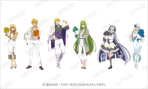 『Fate/strange Fake』POP UP STORE