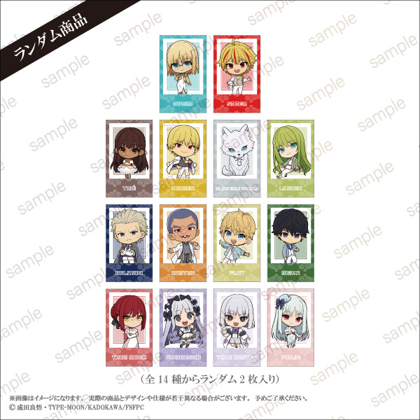 P『Fate/strange Fake』POP UP STORE