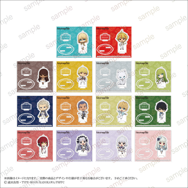 P『Fate/strange Fake』POP UP STORE