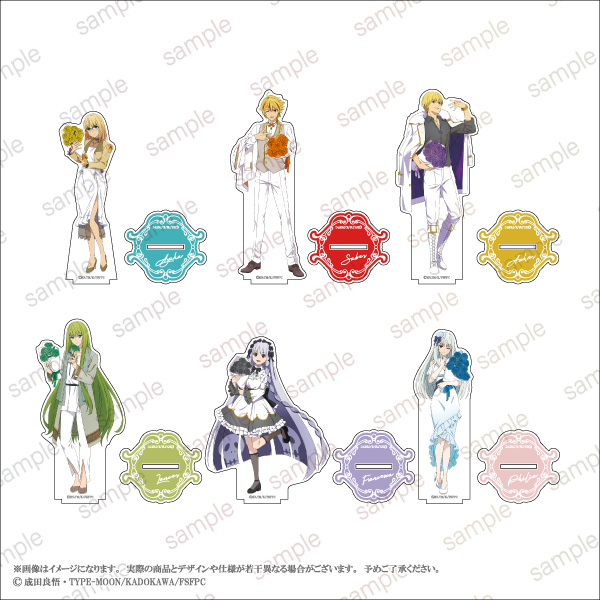 P『Fate/strange Fake』POP UP STORE