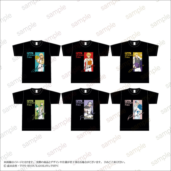 P『Fate/strange Fake』POP UP STORE