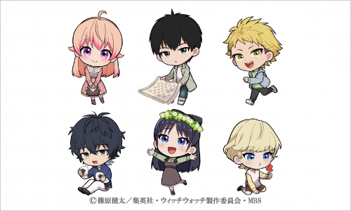 TVアニメ『ウィッチウォッチ』POP UP STORE