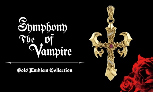 KAMIJOソロデビュー8周年記念「Gold Emblem Collection」期間限定受注生産